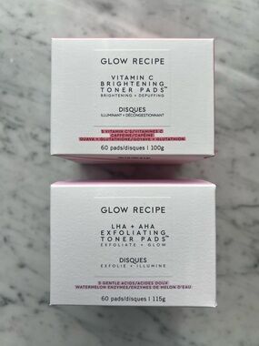Glow Recipe Toner Pads - LHA & Vitamin C